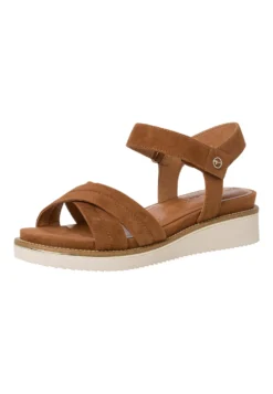 Tamaris Sandalen Met Sleehak - Cognac 9 Tamaris Sandalen Met Sleehak - Cognac -Tamaris Verkoopwinkel 3705639f20d141bf9c980698627d4102