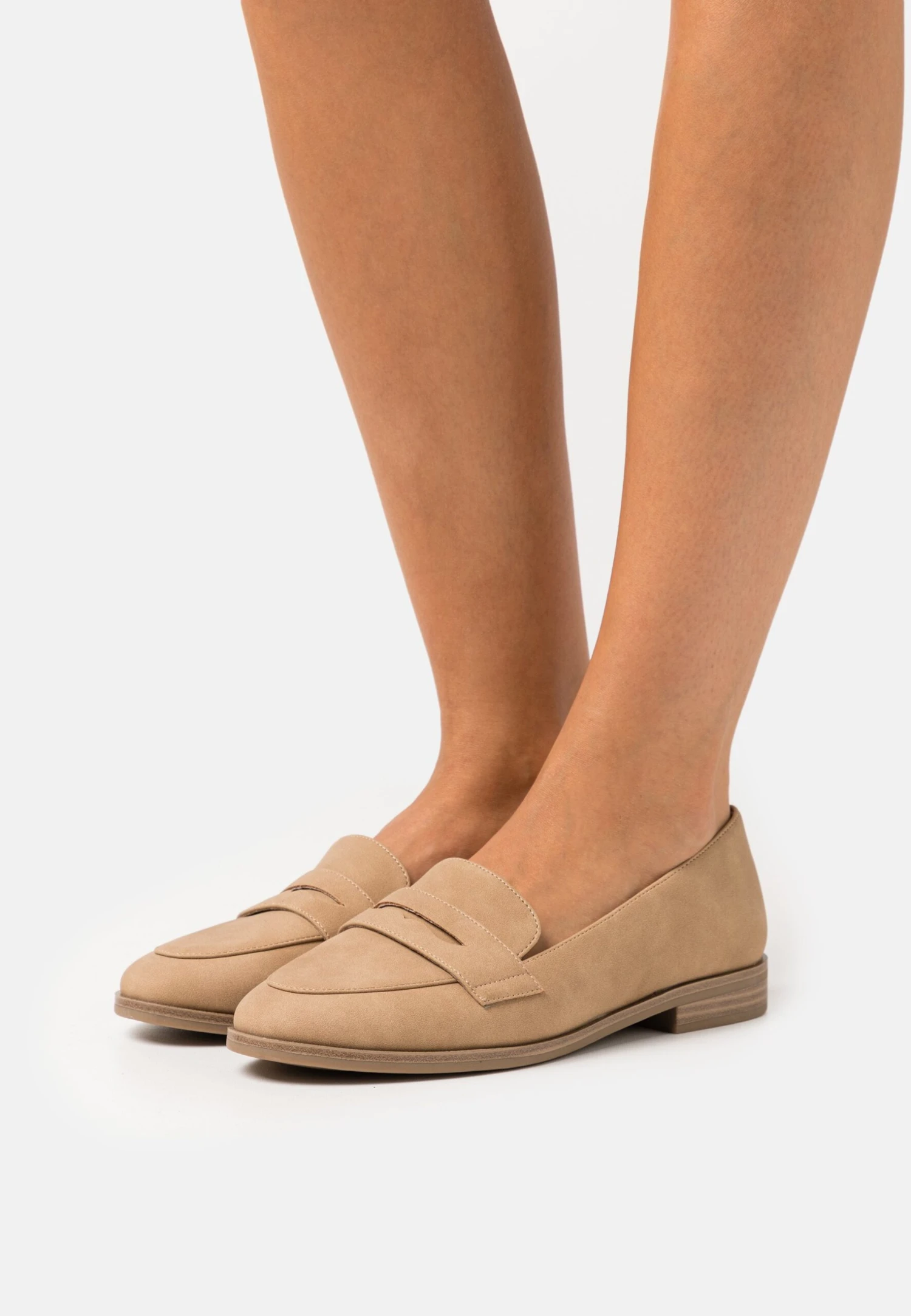 Tamaris Instappers - Taupe 1 Tamaris Instappers - Taupe