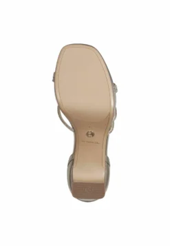 Tamaris Sandalen Met Hoge Hak - Light Gold 11 Tamaris Sandalen Met Hoge Hak - Light Gold -Tamaris Verkoopwinkel 37ac36c716f94421a8b7713703a295d5