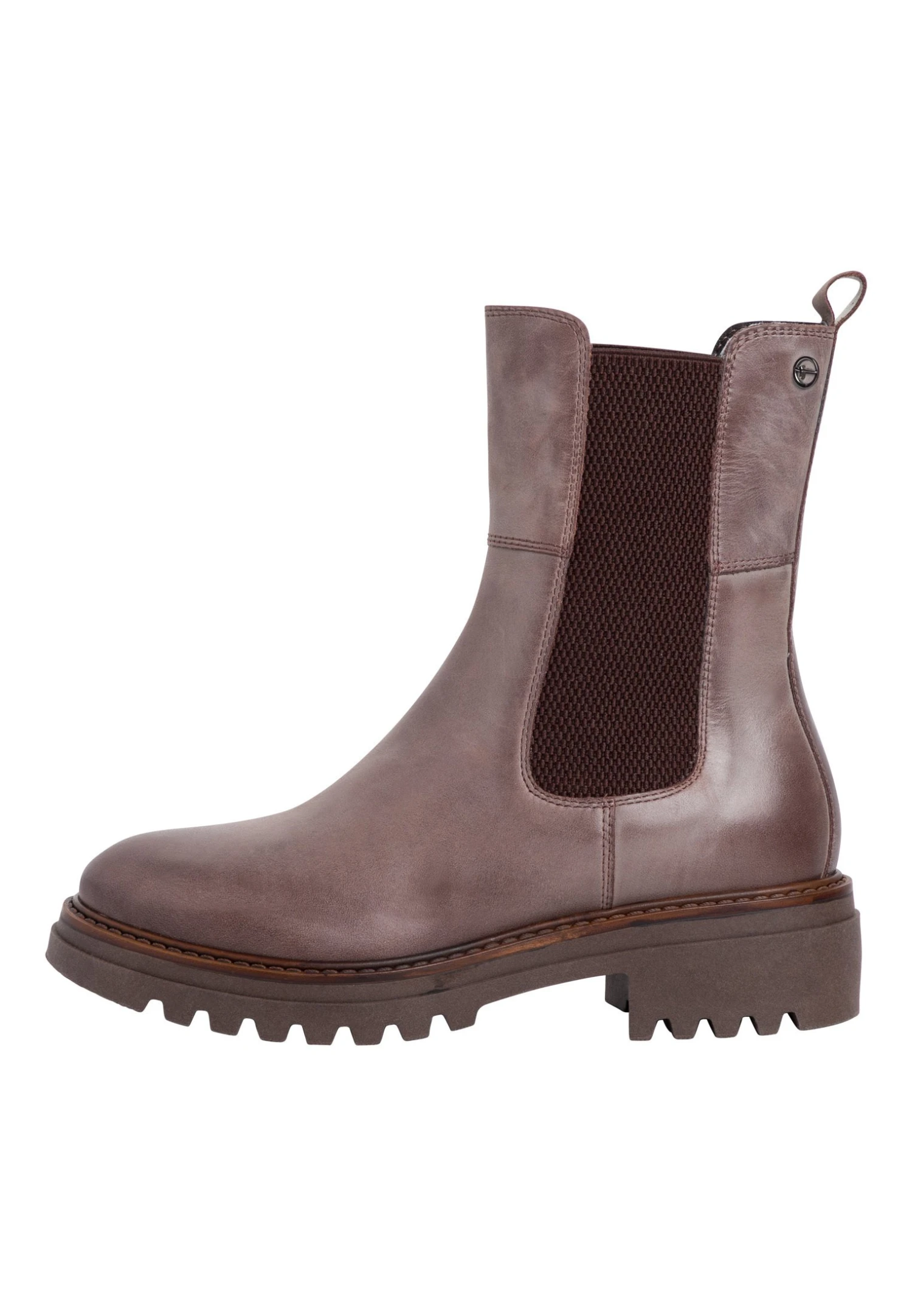 Tamaris Korte Laarzen - Dark Pepper 1 Tamaris Korte Laarzen - Dark Pepper