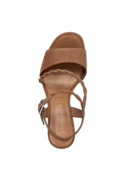 Tamaris Sandalen Met Hoge Hak - Camel -Tamaris Verkoopwinkel 39b33fa1abd94551a5d9d55c19d9930f