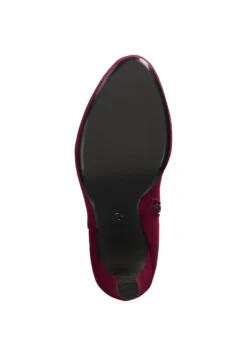 Tamaris Enkellaarsjes Met Hoge Hak - Rot 11 Tamaris Enkellaarsjes Met Hoge Hak - Rot -Tamaris Verkoopwinkel 3bda7f78387f4b27a6ec76865e727058