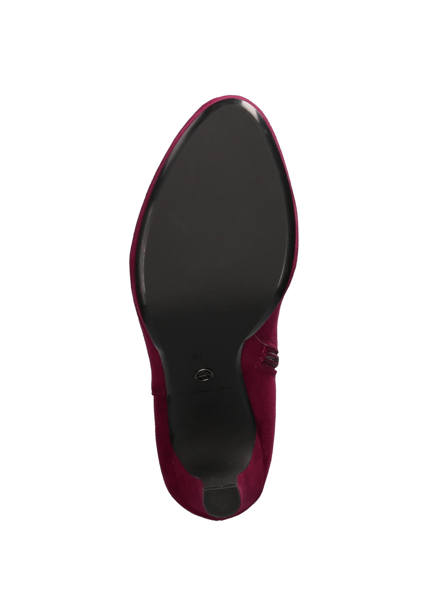 Tamaris Enkellaarsjes Met Hoge Hak - Rot 5 Tamaris Enkellaarsjes Met Hoge Hak - Rot - Afbeelding 5