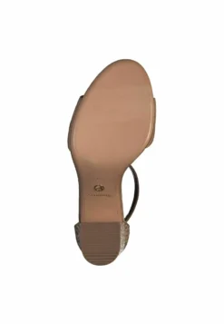 Tamaris Sandalen Met Hoge Hak - Nature Comb -Tamaris Verkoopwinkel 3be798b158dc412dabae2c29e6cc3c85