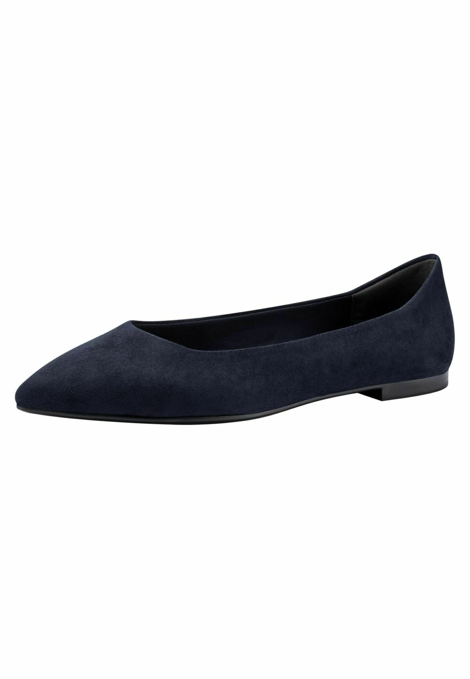 Tamaris Ballerina'S - Navy 2 Tamaris Ballerina'S - Navy - Afbeelding 2