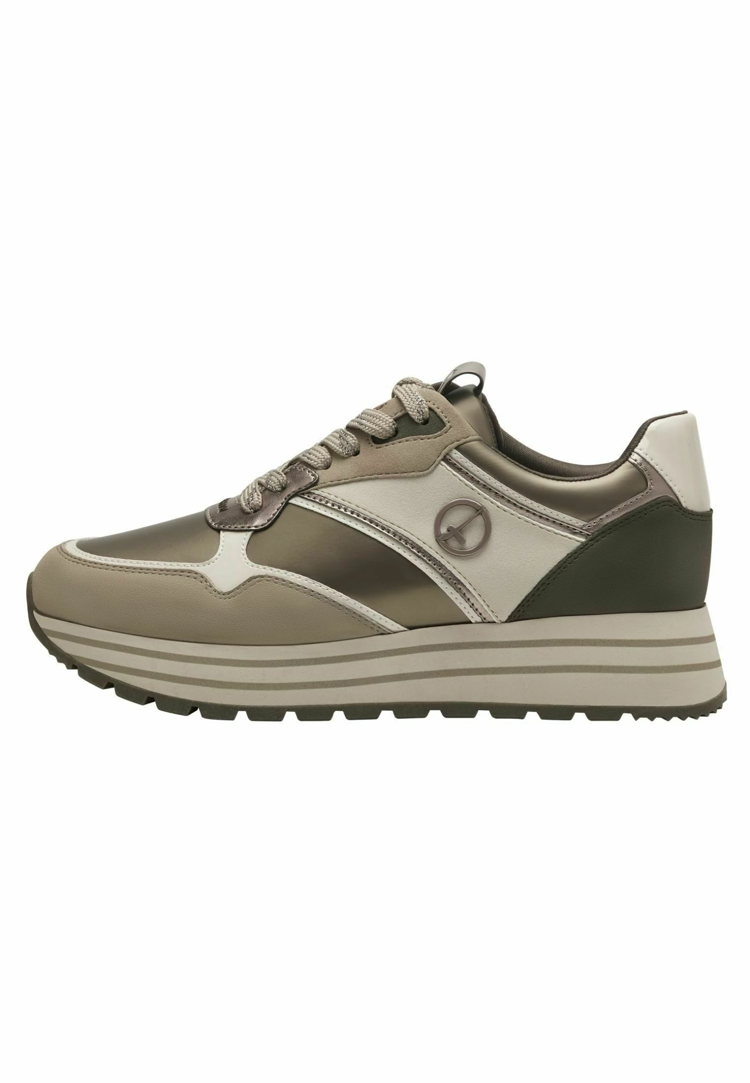 Tamaris Sneakers Laag - Olive Comb 2 Tamaris Sneakers Laag - Olive Comb - Afbeelding 2