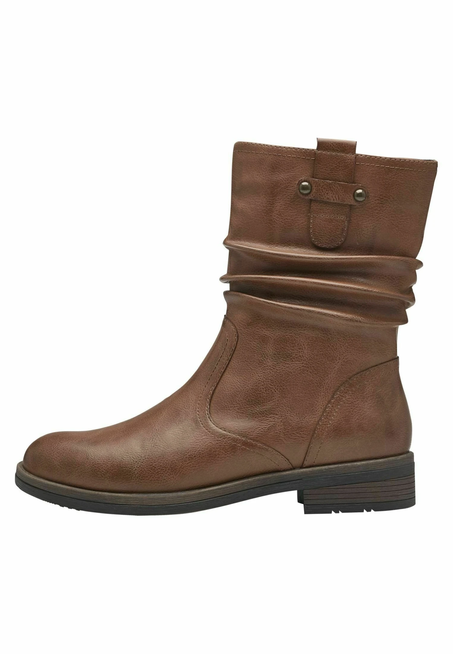 Tamaris Snowboots- Cognac 2 Tamaris Snowboots- Cognac - Afbeelding 2