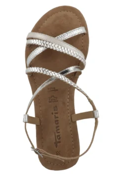 Tamaris Sandalen - Silver -Tamaris Verkoopwinkel 3cc059c8599c4768acec061b8948af93