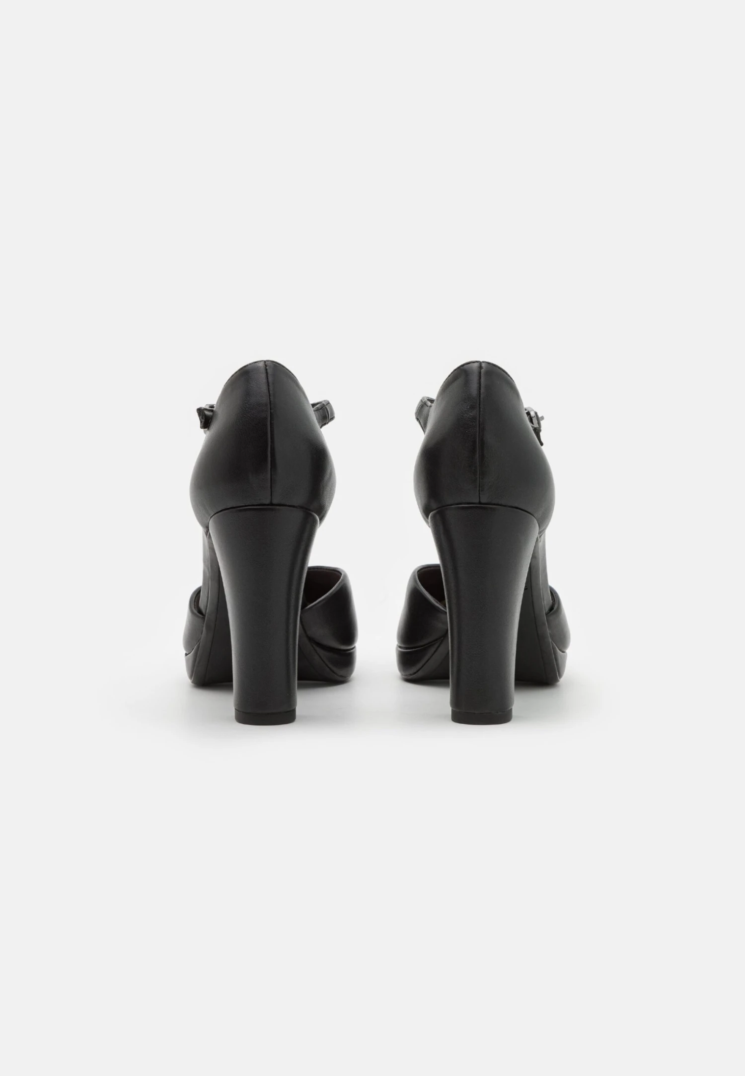 Tamaris Plateaupumps - Black Matt 4 Tamaris Plateaupumps - Black Matt - Afbeelding 4