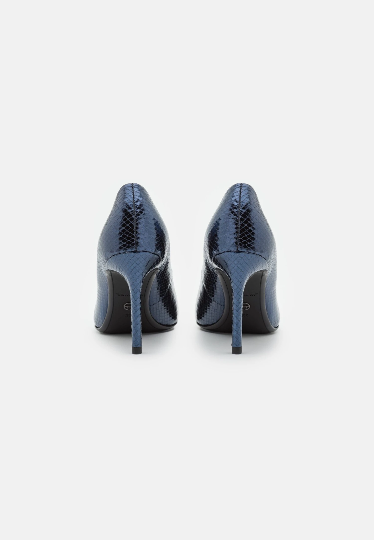 Tamaris Klassieke Pumps - Navy Metallic 4 Tamaris Klassieke Pumps - Navy Metallic - Afbeelding 4