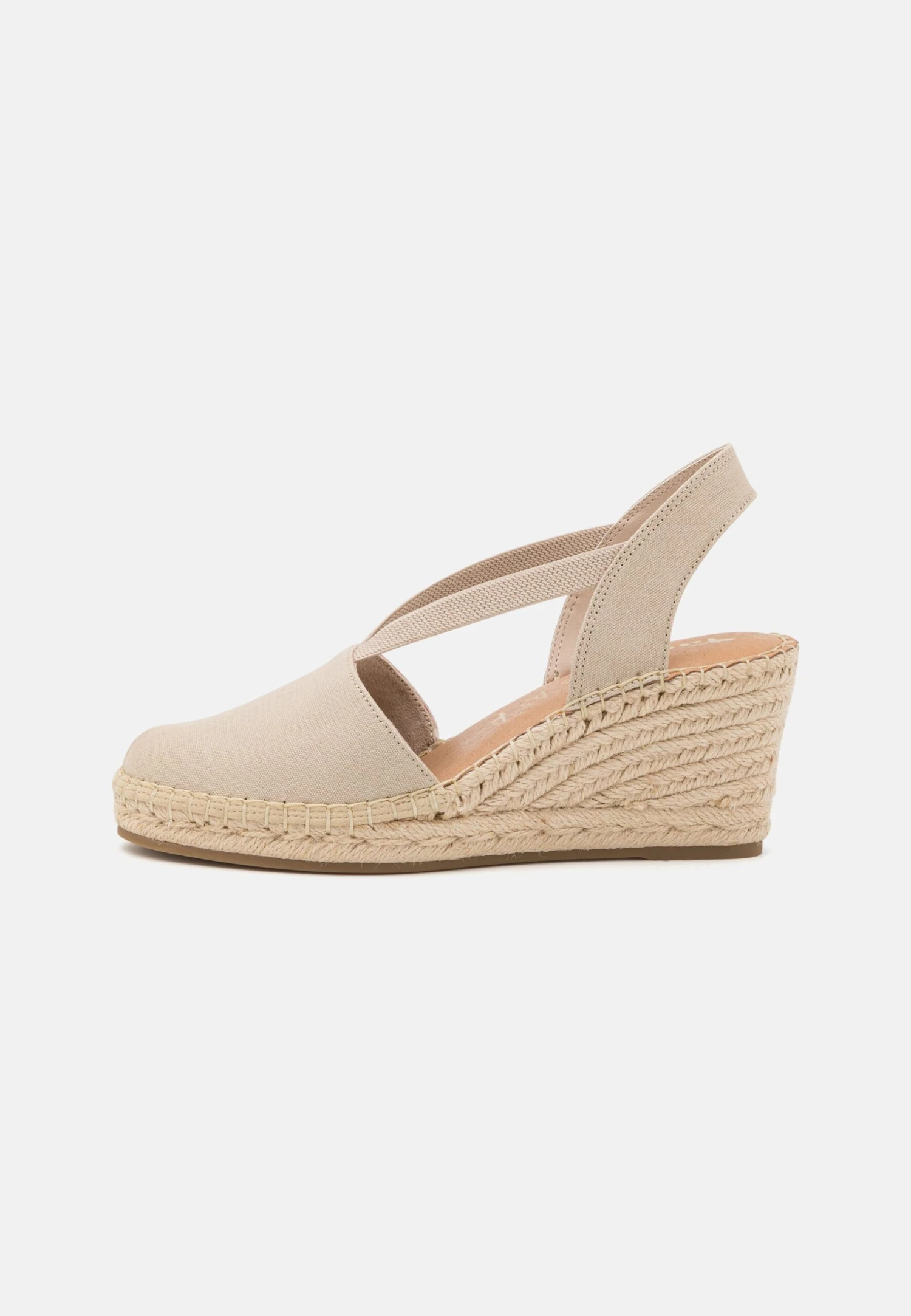 Tamaris Espadrilles - Nude 2 Tamaris Espadrilles - Nude - Afbeelding 2