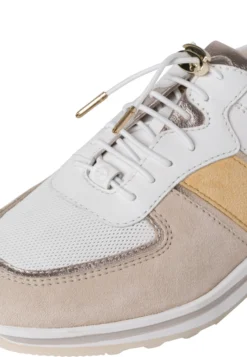 Tamaris Pure Relax- Sneakers Laag - White/Beige -Tamaris Verkoopwinkel 3e13d223d0284ff9b5da0279569070f8