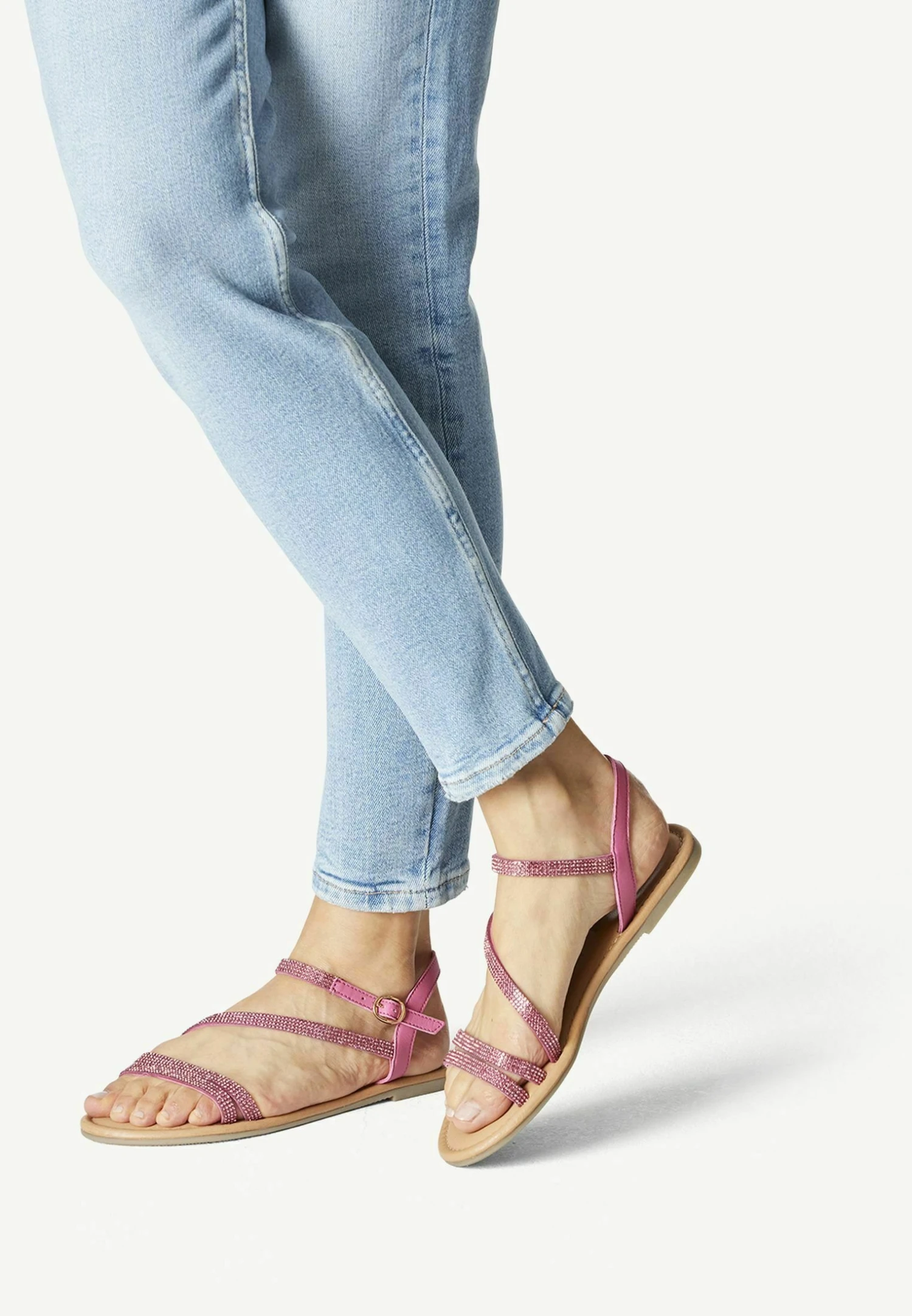 Tamaris Sandalen - Fuxia Glam 1 Tamaris Sandalen - Fuxia Glam