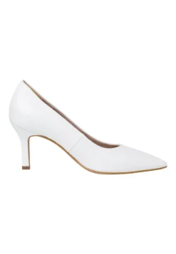Tamaris Klassieke Pumps - White Leather 10 Tamaris Klassieke Pumps - White Leather -Tamaris Verkoopwinkel 3e9e825e0fae4b6fa4906872e23f655d