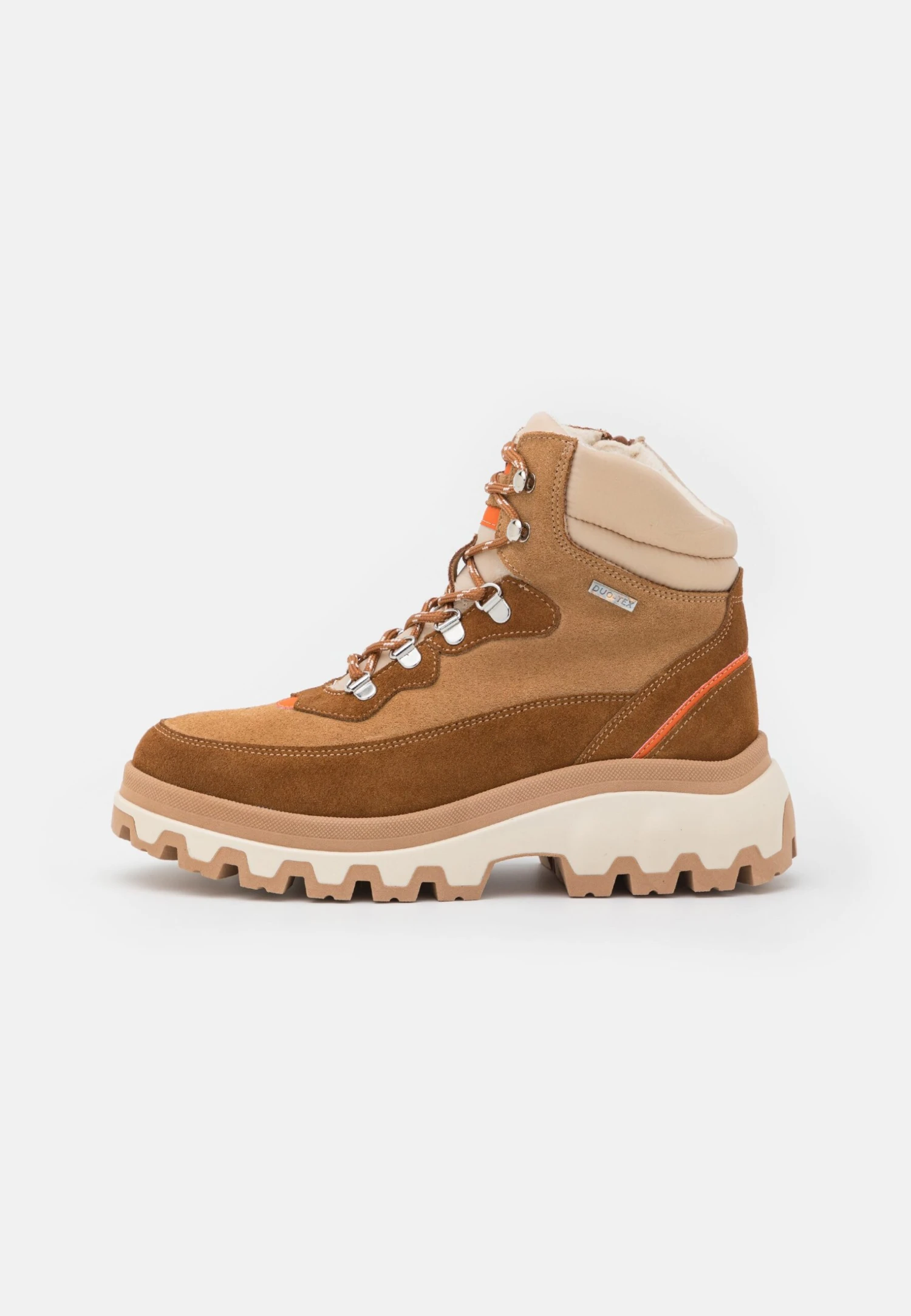 Tamaris Snowboots- Camel/Orange 2 Tamaris Snowboots- Camel/Orange - Afbeelding 2