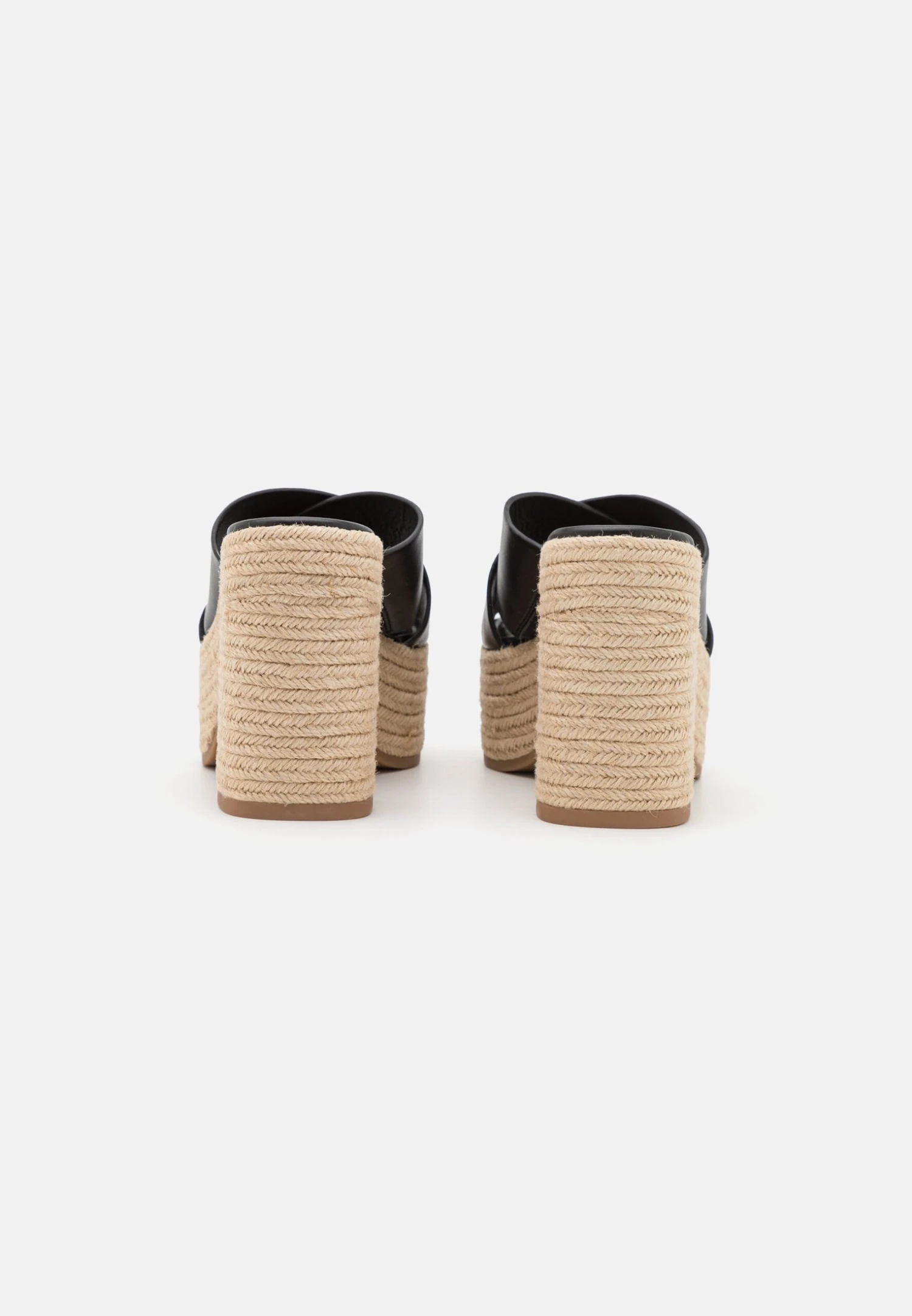 Tamaris Muiltjes Met Hak - Black 4 Tamaris Muiltjes Met Hak - Black - Afbeelding 4