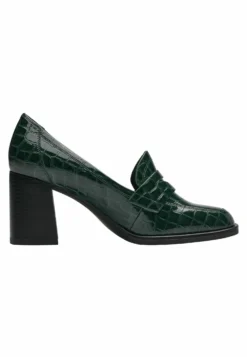 Tamaris Trotteur - Klassieke Pumps - Green Croco -Tamaris Verkoopwinkel 3f7a7b206fe34554bb6a3a72be52a2b5