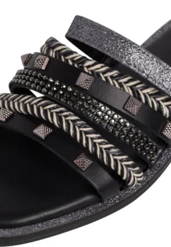 Tamaris Muiltjes - Black Multi -Tamaris Verkoopwinkel 3fa76732f35d417a8b209bfbf8b9e407