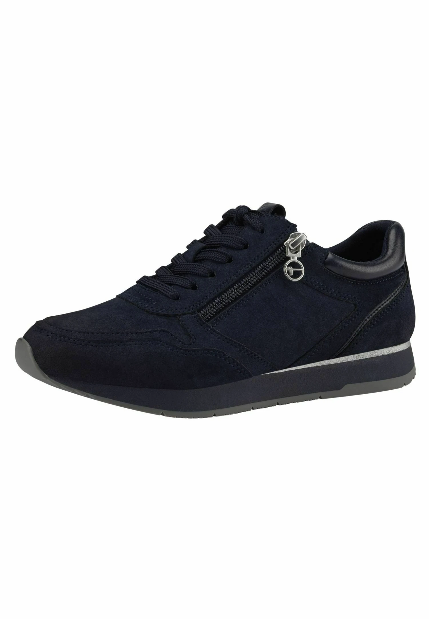 Tamaris Low Schuhe - Sneakers Laag - Navy Uni 2 Tamaris Low Schuhe - Sneakers Laag - Navy Uni - Afbeelding 2