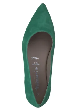 Tamaris Ballerina'S - Groen -Tamaris Verkoopwinkel 4049ace514bb49b7bfd034d60a3c1b37