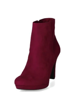 Tamaris Enkellaarsjes Met Hoge Hak - Rot 12 Tamaris Enkellaarsjes Met Hoge Hak - Rot -Tamaris Verkoopwinkel 408f5e8494bf48d09851e7fb2dc11f21