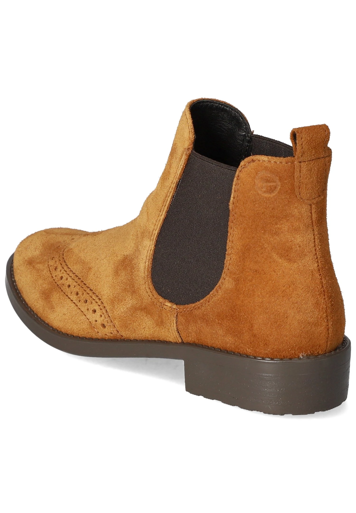 Tamaris Chelsea- Korte Laarzen - Braun 4 Tamaris Chelsea- Korte Laarzen - Braun - Afbeelding 4