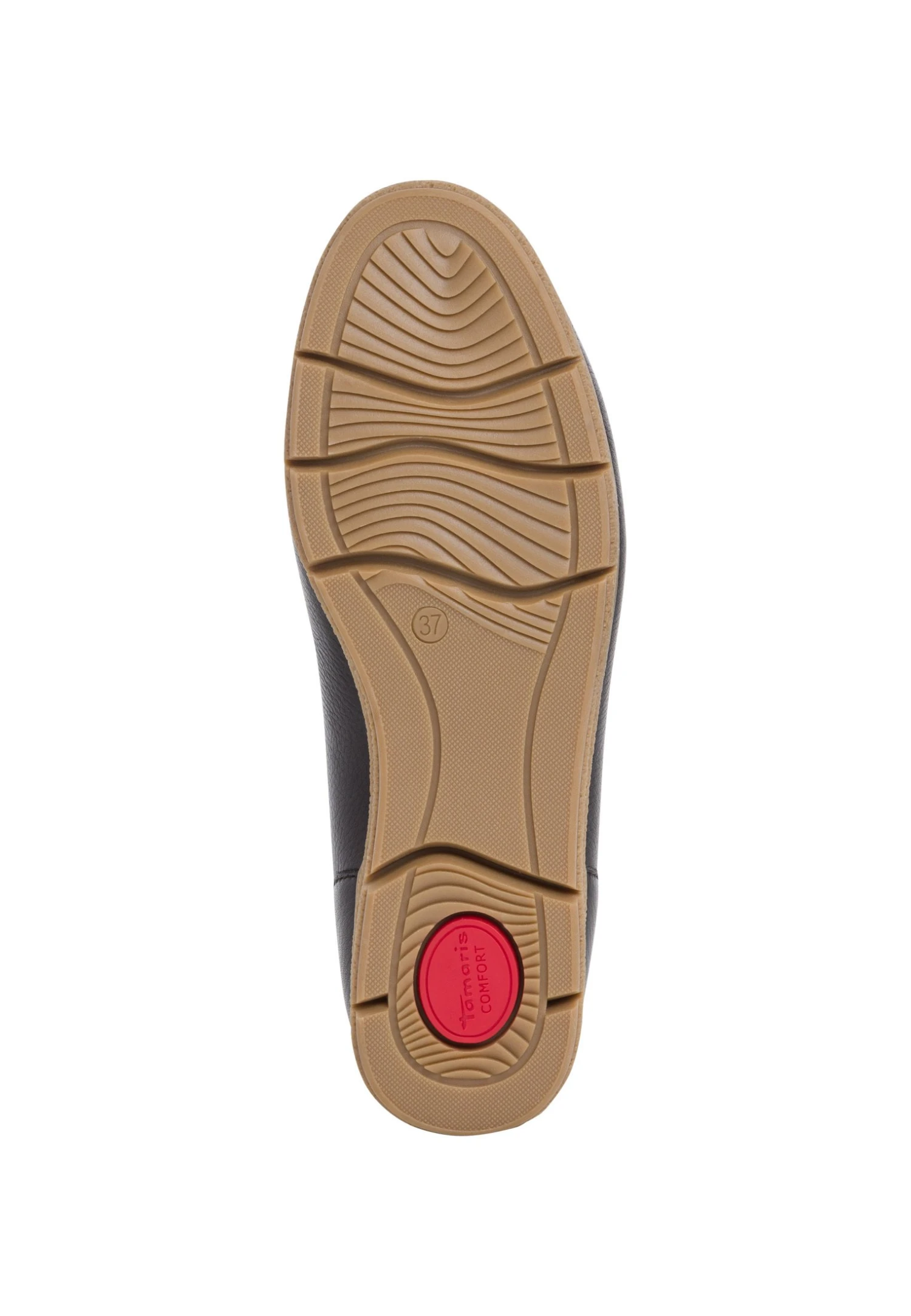 Tamaris Comfort - Ballerina'S - Black Nappa 4 Tamaris Comfort - Ballerina'S - Black Nappa - Afbeelding 4