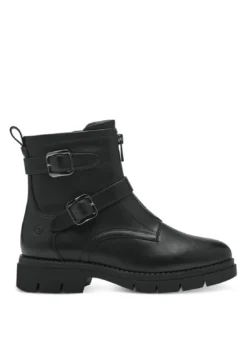 Tamaris Cowboy-/Bikerlaarsjes - Black Matt 5 Tamaris Cowboy-/Bikerlaarsjes - Black Matt -Tamaris Verkoopwinkel 419f13fac30a47f3acc86e1a0faf85e5