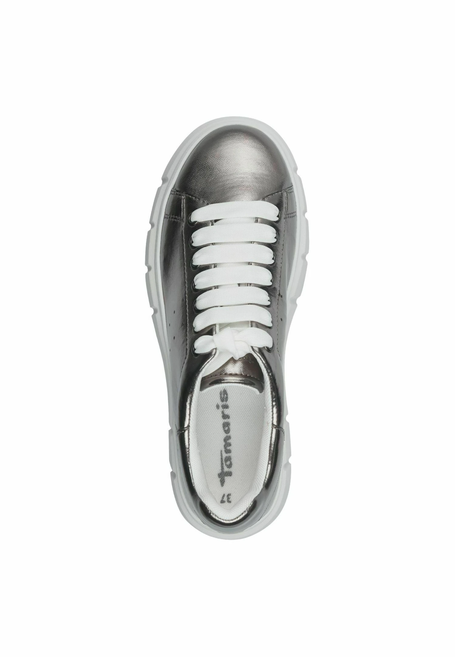 Tamaris Sneakers Laag - Pewter 4 Tamaris Sneakers Laag - Pewter - Afbeelding 4
