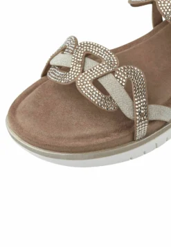 Tamaris Sandalen Met Plateauzool - Almond Comb -Tamaris Verkoopwinkel 41cf773cd116480487f7caf079101bc5