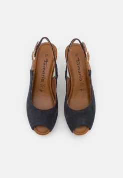 Tamaris Sleehakken - Navy/Cuoio 11 Tamaris Sleehakken - Navy/Cuoio -Tamaris Verkoopwinkel 42b504855d794a5bb10f037891d4713a scaled
