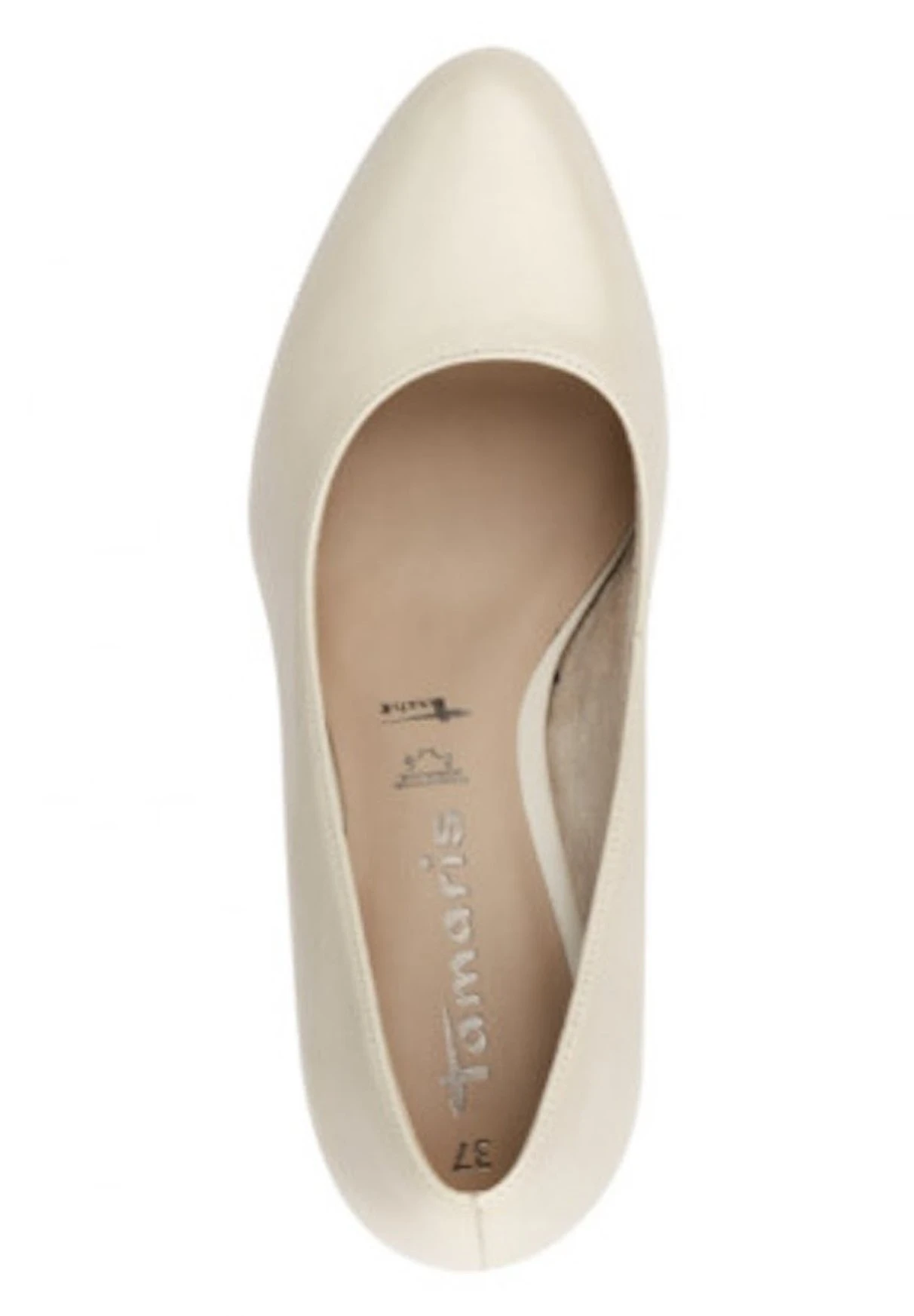 Tamaris Klassieke Pumps - Beige 3 Tamaris Klassieke Pumps - Beige - Afbeelding 3