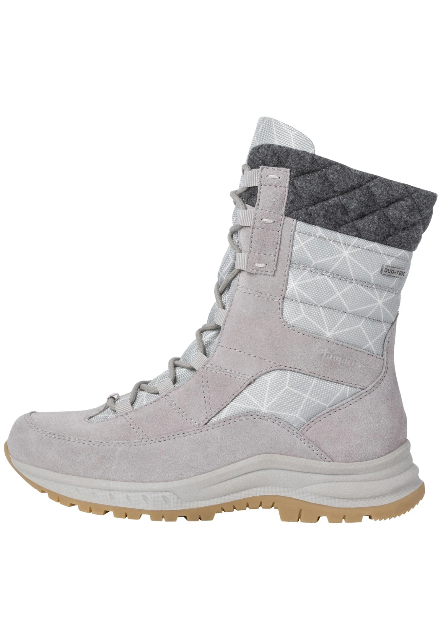 Tamaris Snowboots- Lt Grey 1 Tamaris Snowboots- Lt Grey