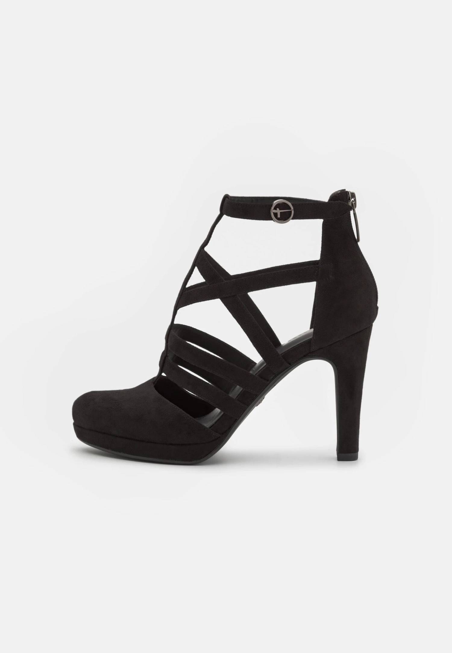 Tamaris Plateaupumps - Black 2 Tamaris Plateaupumps - Black - Afbeelding 2