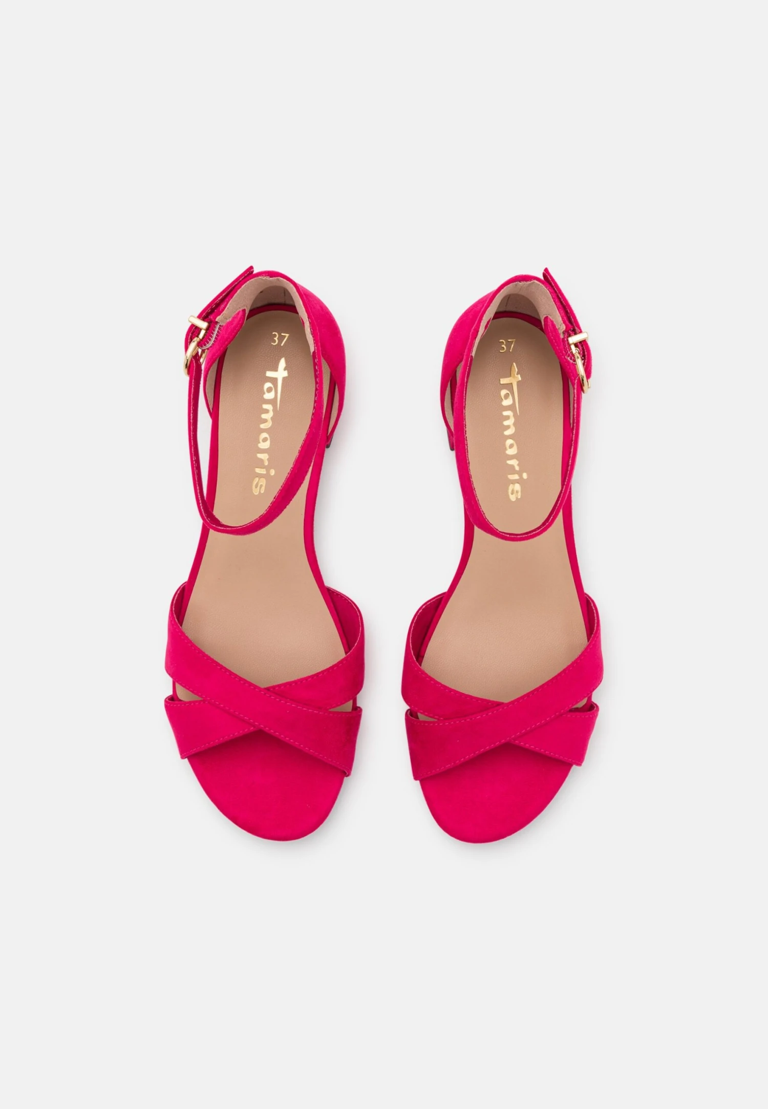 Tamaris Sandalen - Fuxia 6 Tamaris Sandalen - Fuxia - Afbeelding 6