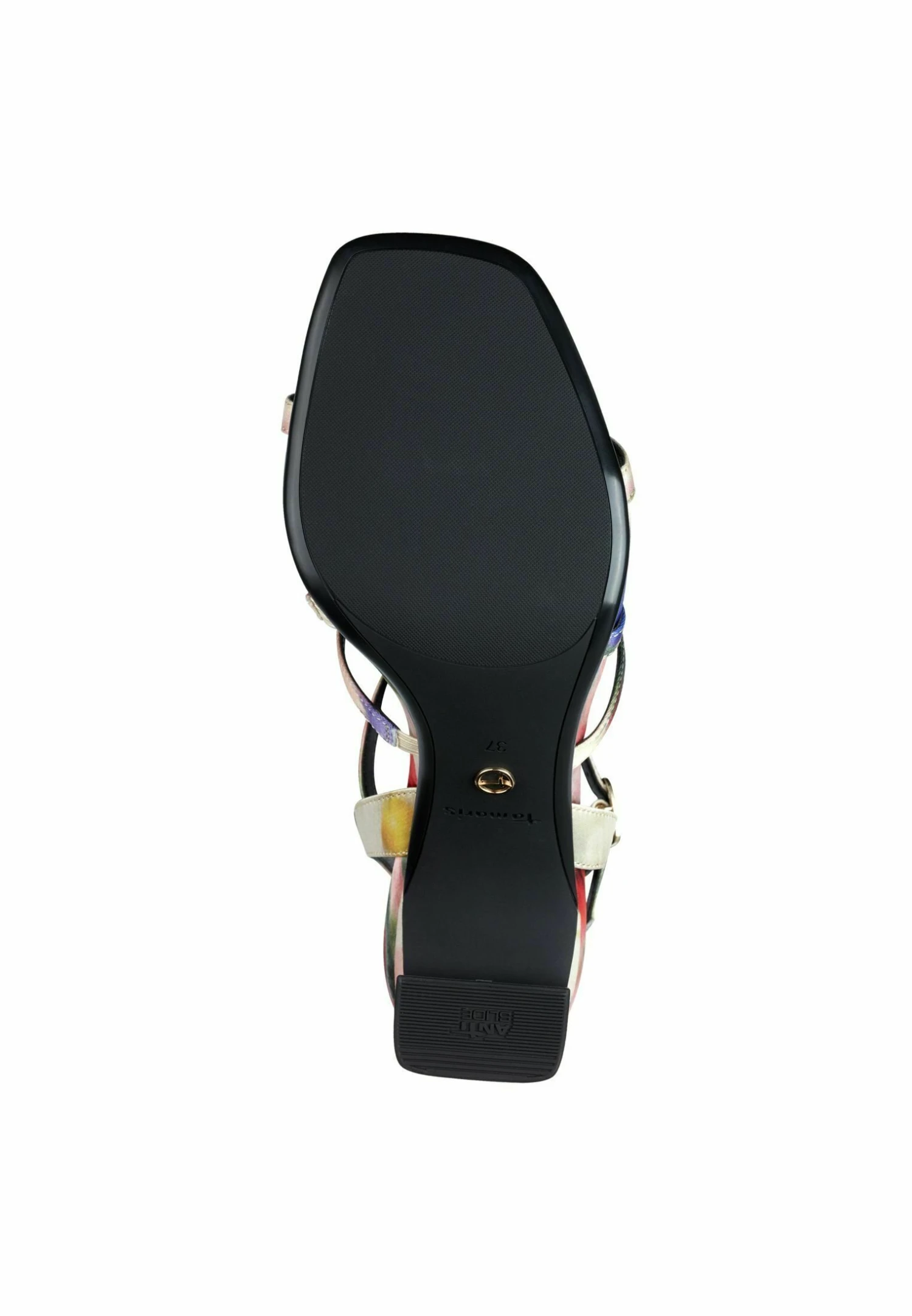 Tamaris Sandalen Met Hoge Hak - Black Comb 5 Tamaris Sandalen Met Hoge Hak - Black Comb - Afbeelding 5