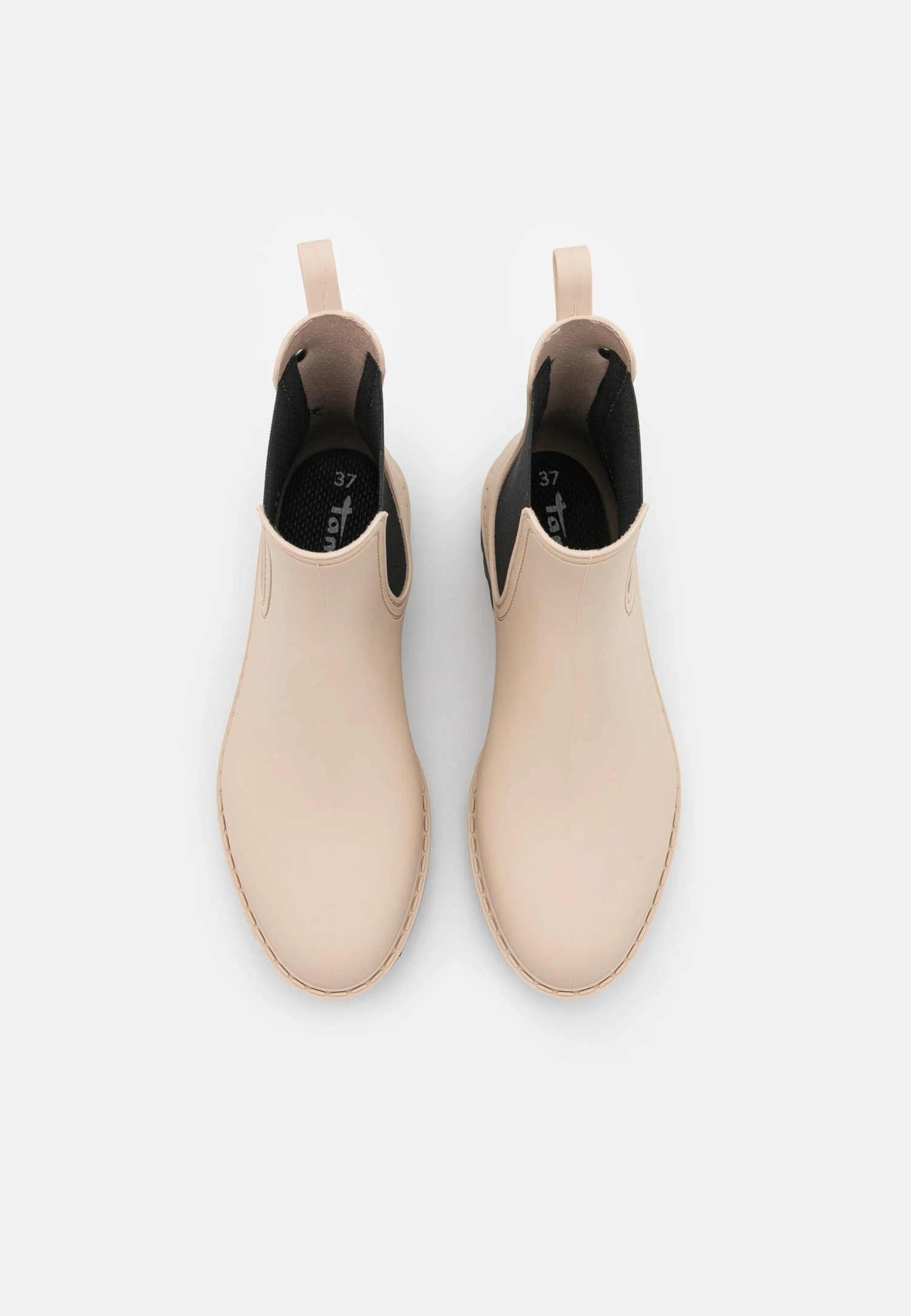 Tamaris Regenlaarzen - Ivory/Black 6 Tamaris Regenlaarzen - Ivory/Black - Afbeelding 6