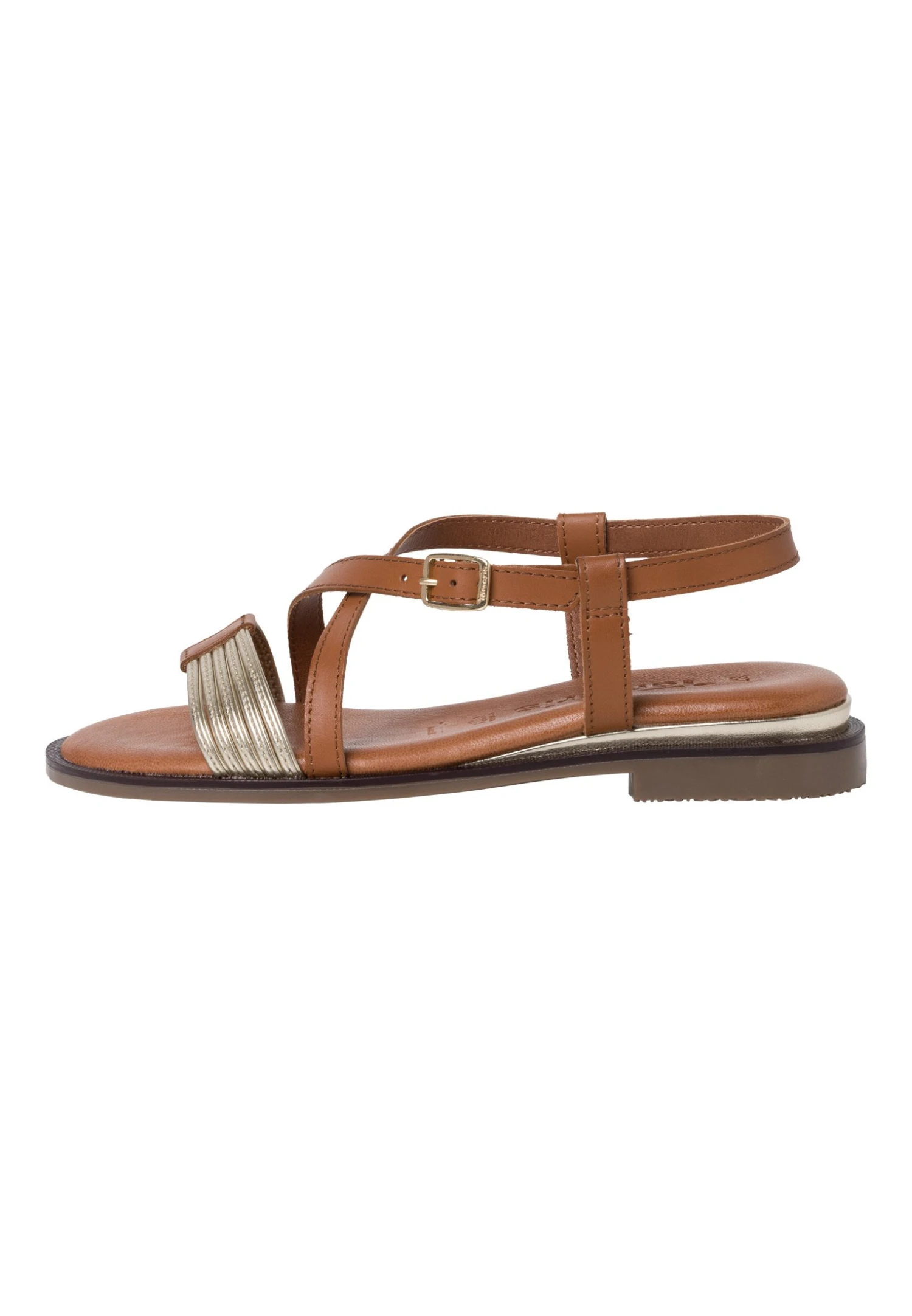 Tamaris Sandalen - Cuoio Gold 2 Tamaris Sandalen - Cuoio Gold - Afbeelding 2