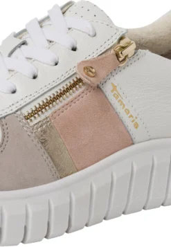 Tamaris Comfort- Sneakers Laag - White Rose 11 Tamaris Comfort- Sneakers Laag - White Rose -Tamaris Verkoopwinkel 45a6f73349e04b19a44ac093f7cd080b