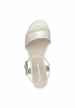 Tamaris Sandalen - Ivory Patent -Tamaris Verkoopwinkel 461428216bb94528ad307460f6ea6580