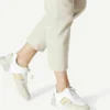 Tamaris Pure Relax- Sneakers Laag - White/Beige