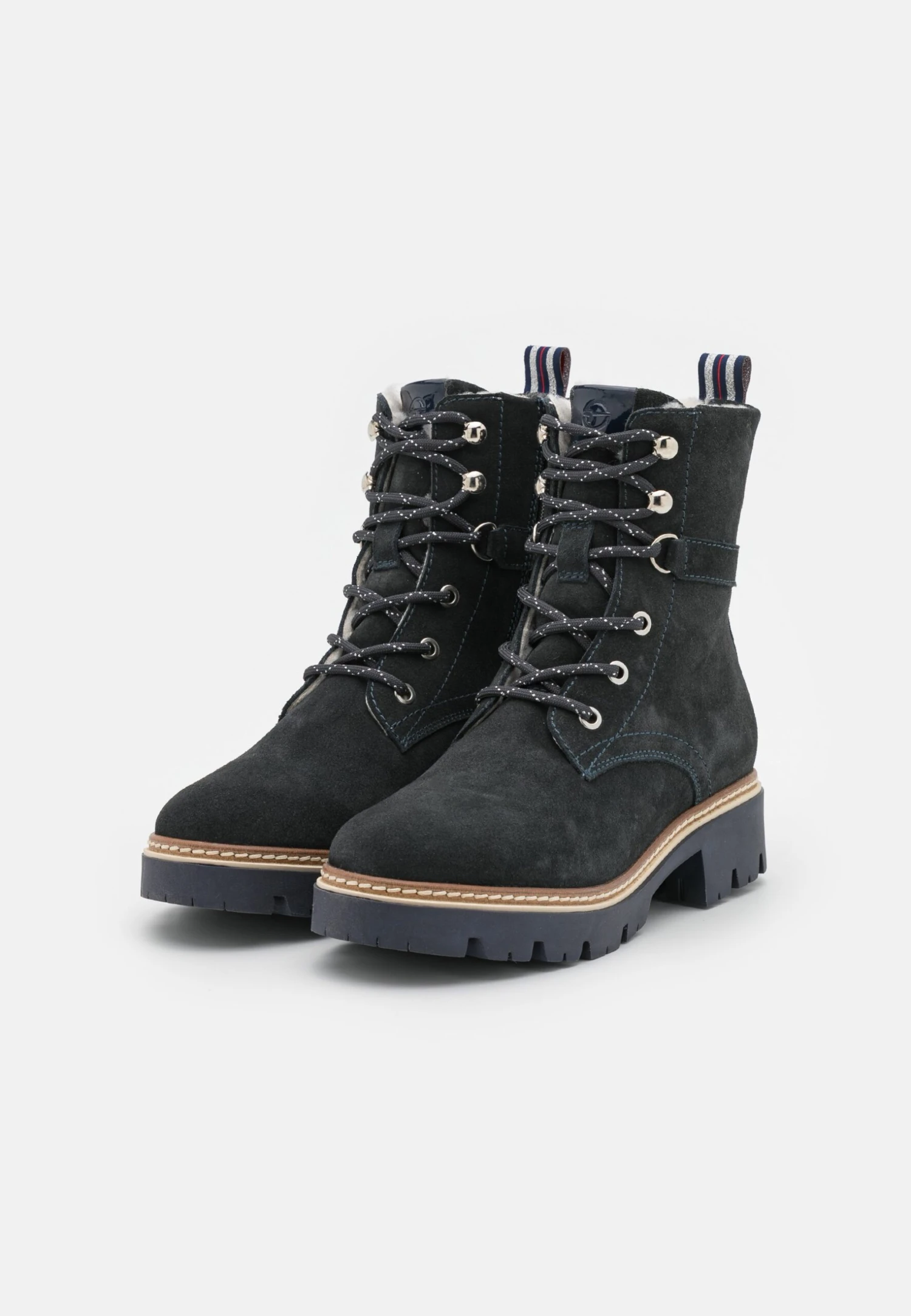 Tamaris Veterboots - Navy 3 Tamaris Veterboots - Navy - Afbeelding 3