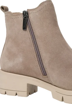Tamaris Comfort - Enkellaarsjes Met Plateauzool - Taupe Suede 11 Tamaris Comfort - Enkellaarsjes Met Plateauzool - Taupe Suede -Tamaris Verkoopwinkel 477e7920ca074bd09cf74139f76d1c60