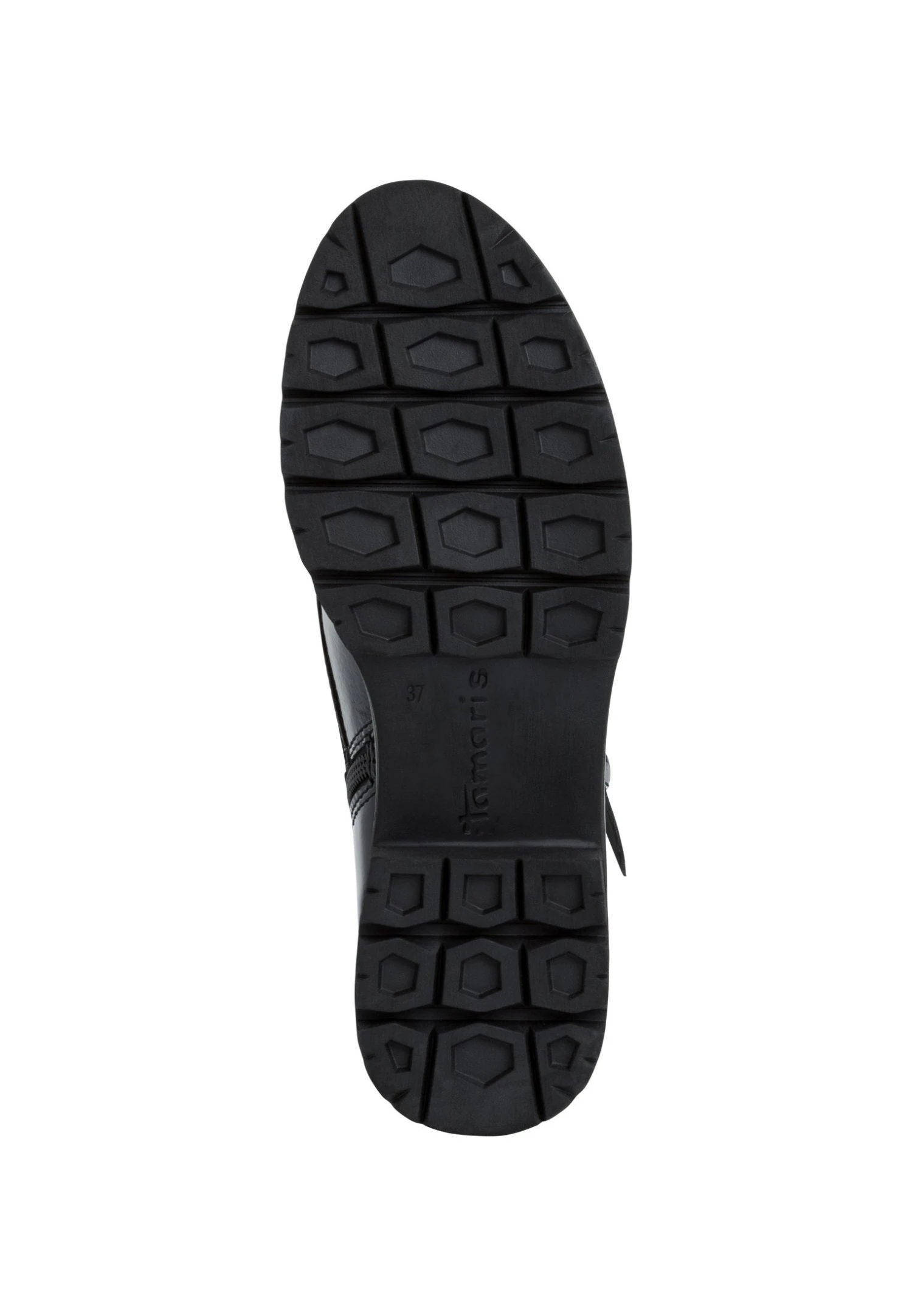 Tamaris Cowboy-/Bikerlaarsjes - Black Patent 4 Tamaris Cowboy-/Bikerlaarsjes - Black Patent - Afbeelding 4