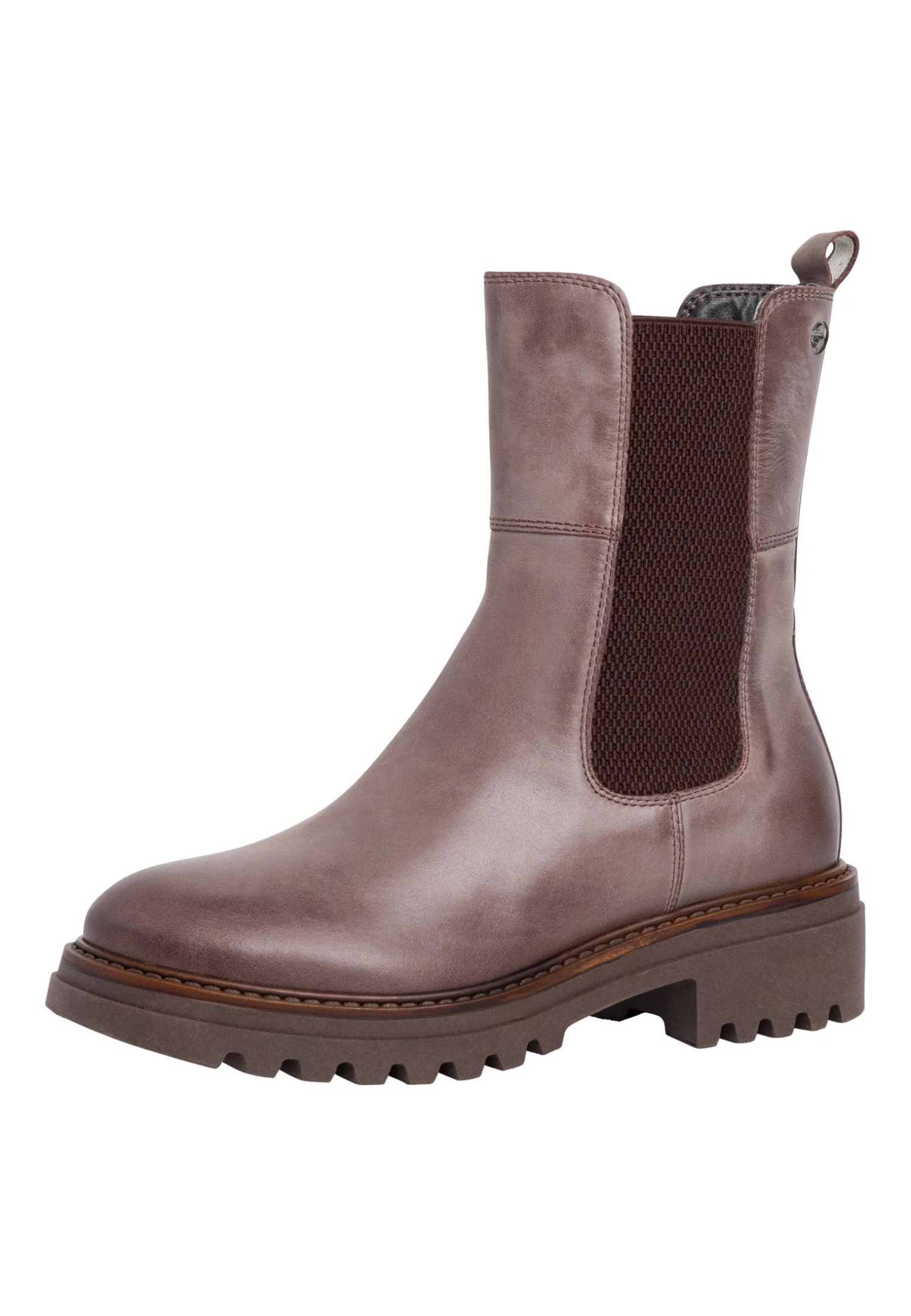 Tamaris Korte Laarzen - Dark Pepper 2 Tamaris Korte Laarzen - Dark Pepper - Afbeelding 2