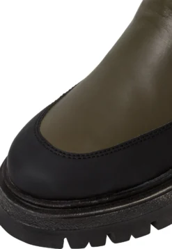 Tamaris Enkellaarsjes Met Plateauzool - Olive Black 10 Tamaris Enkellaarsjes Met Plateauzool - Olive Black -Tamaris Verkoopwinkel 49a1a6b551bf4444a7c6fa1a1a84010a