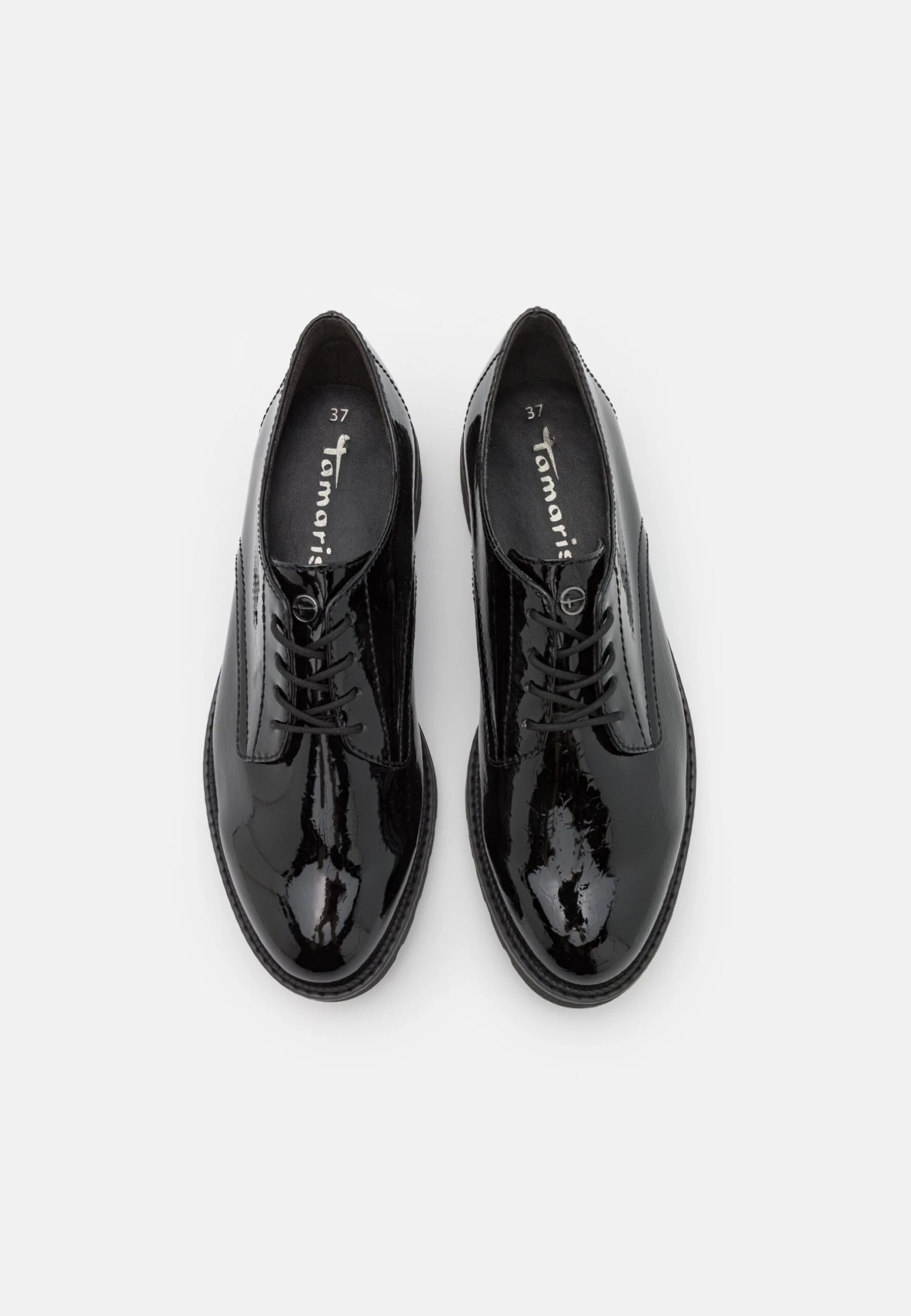 Tamaris Veterschoenen - Black 6 Tamaris Veterschoenen - Black - Afbeelding 6