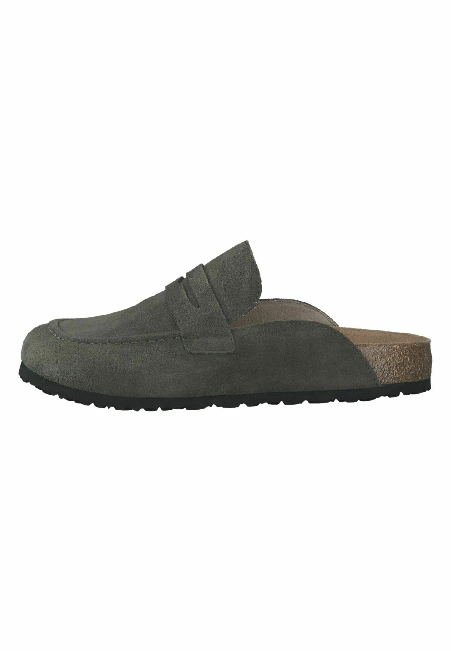 Tamaris Clogs - Olive 1 Tamaris Clogs - Olive