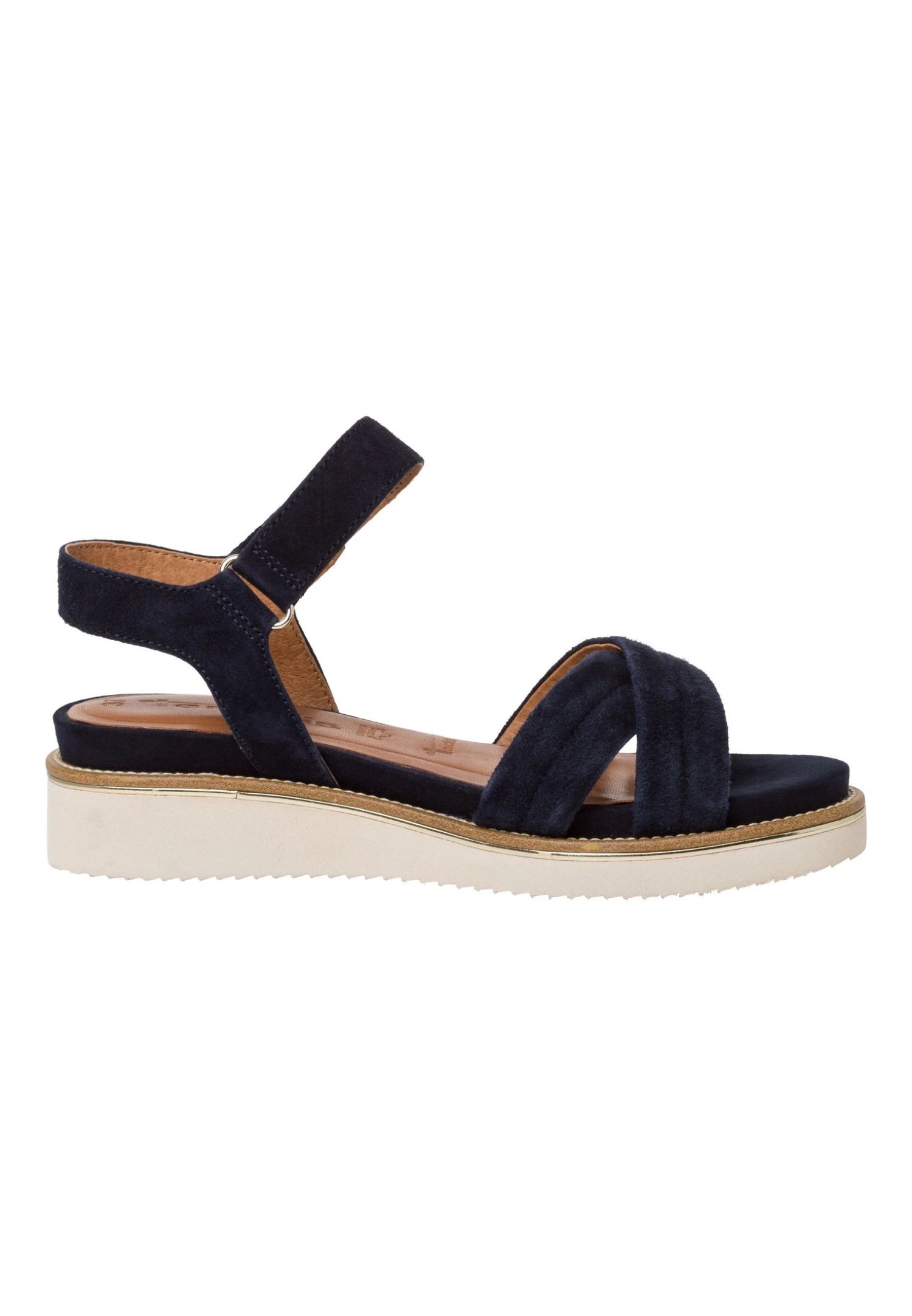 Tamaris Sandalen Met Sleehak - Navy 6 Tamaris Sandalen Met Sleehak - Navy - Afbeelding 6