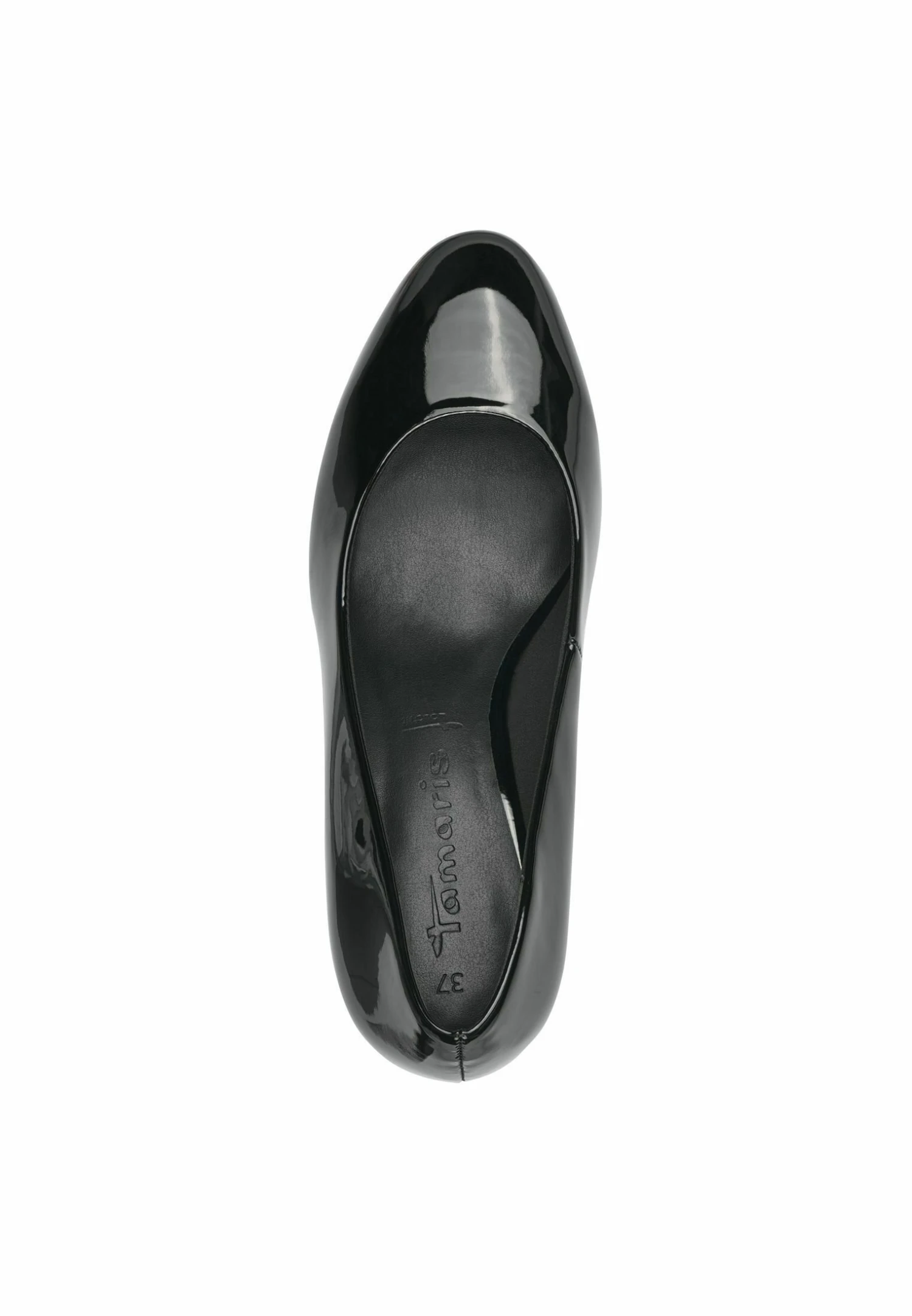Tamaris Klassieke Pumps - Black Patent 3 Tamaris Klassieke Pumps - Black Patent - Afbeelding 3